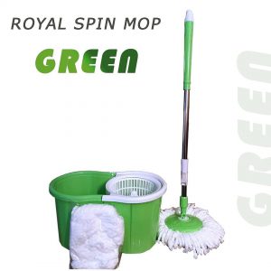 Royal Spin Mop Green