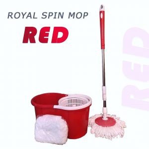 Royal Spin Mop Red