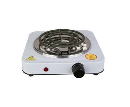 Electric hot plate open coil