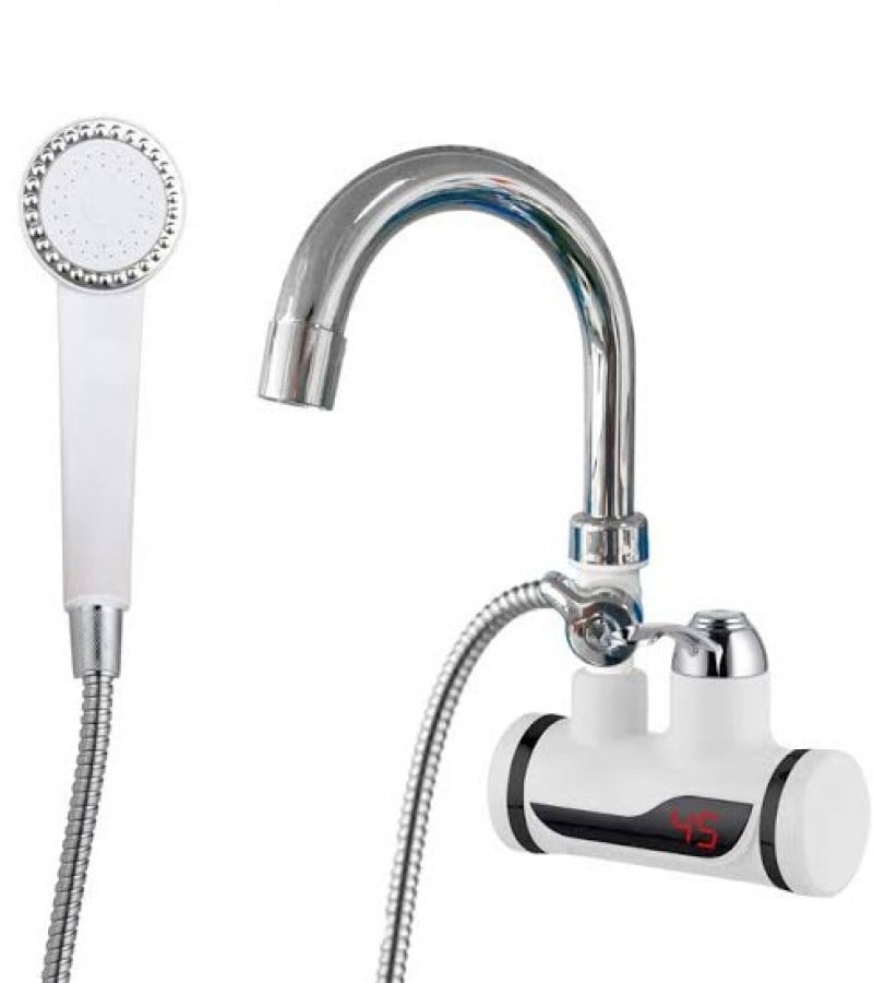 instant water heater faucet with shower