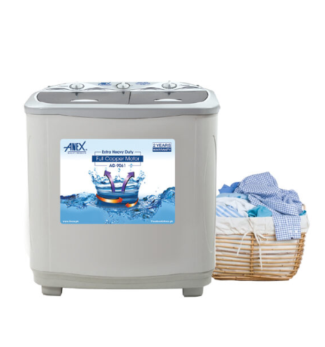 Deluxe Twin Tub Anex Washing Machine AG-9061