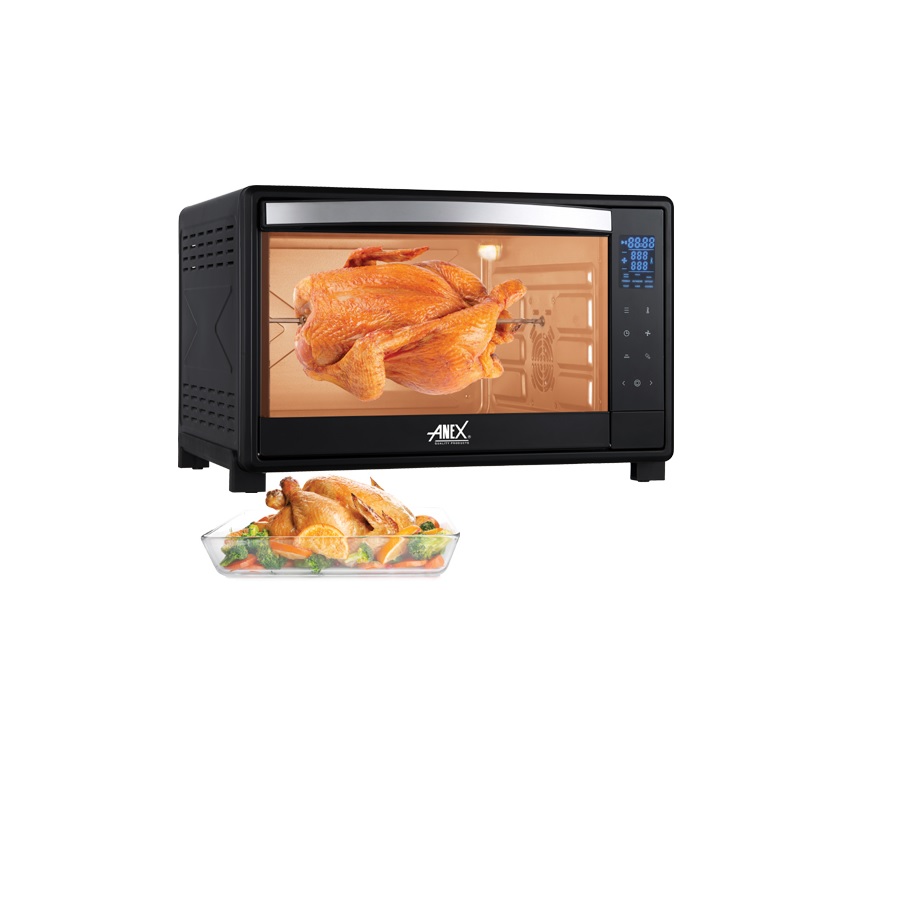 Anex Oven Toaster With Fan BBQ Grill AG-3080 (45L)