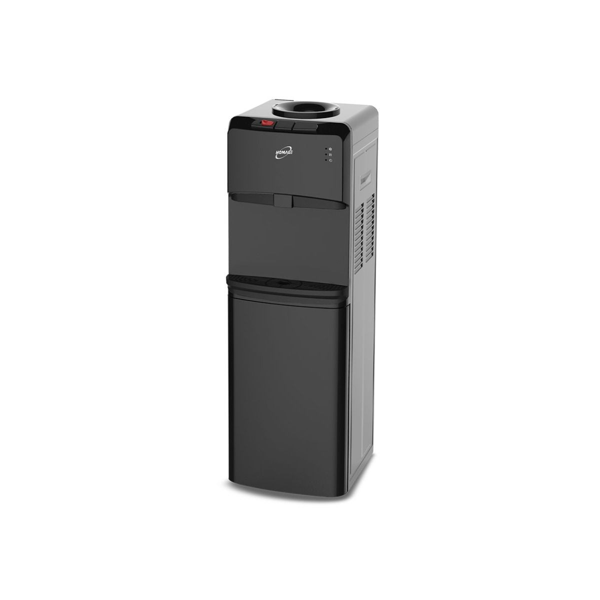 Homage Water Dispenser HWD-49332P With Refrigerator